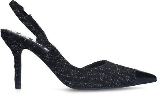 Sacha - Dames - Zwarte slingback pumps - Maat 37