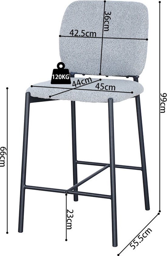 Grijze Klassieke stoelen kopen? ✔️ Vergelijk & bespaar