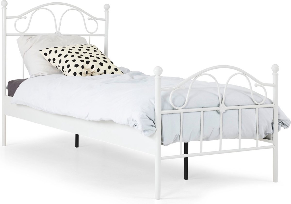 Maxi Bed Quincy - 90 x 200 cm - wit