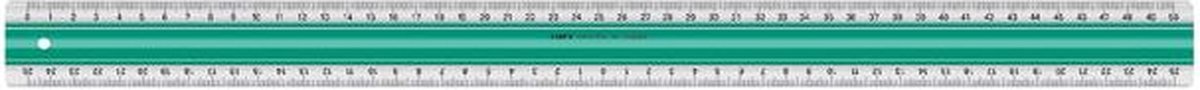 Liniaal linex super s50 50cm transparant | 10 stuks