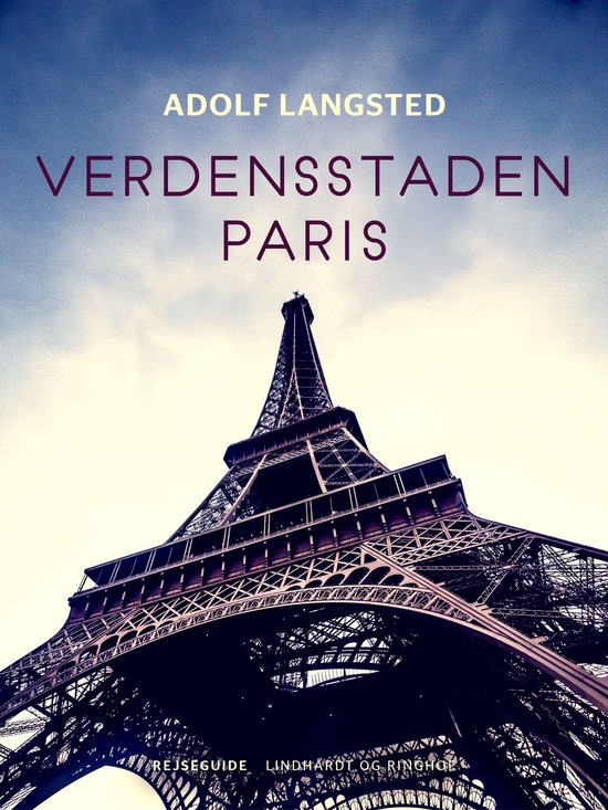 Verdensstaden Paris - cover