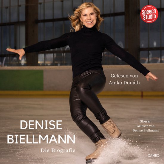 Denise Biellmann - Die Biografie - cover