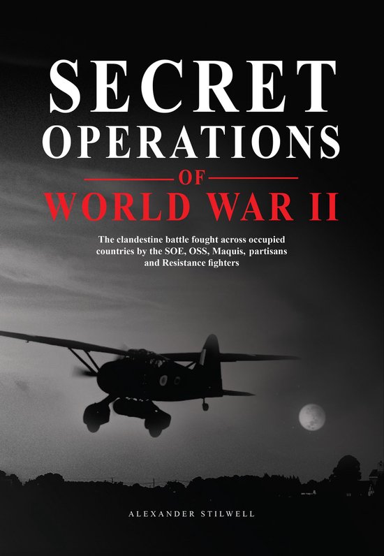 Secret Operations of World War II - cover