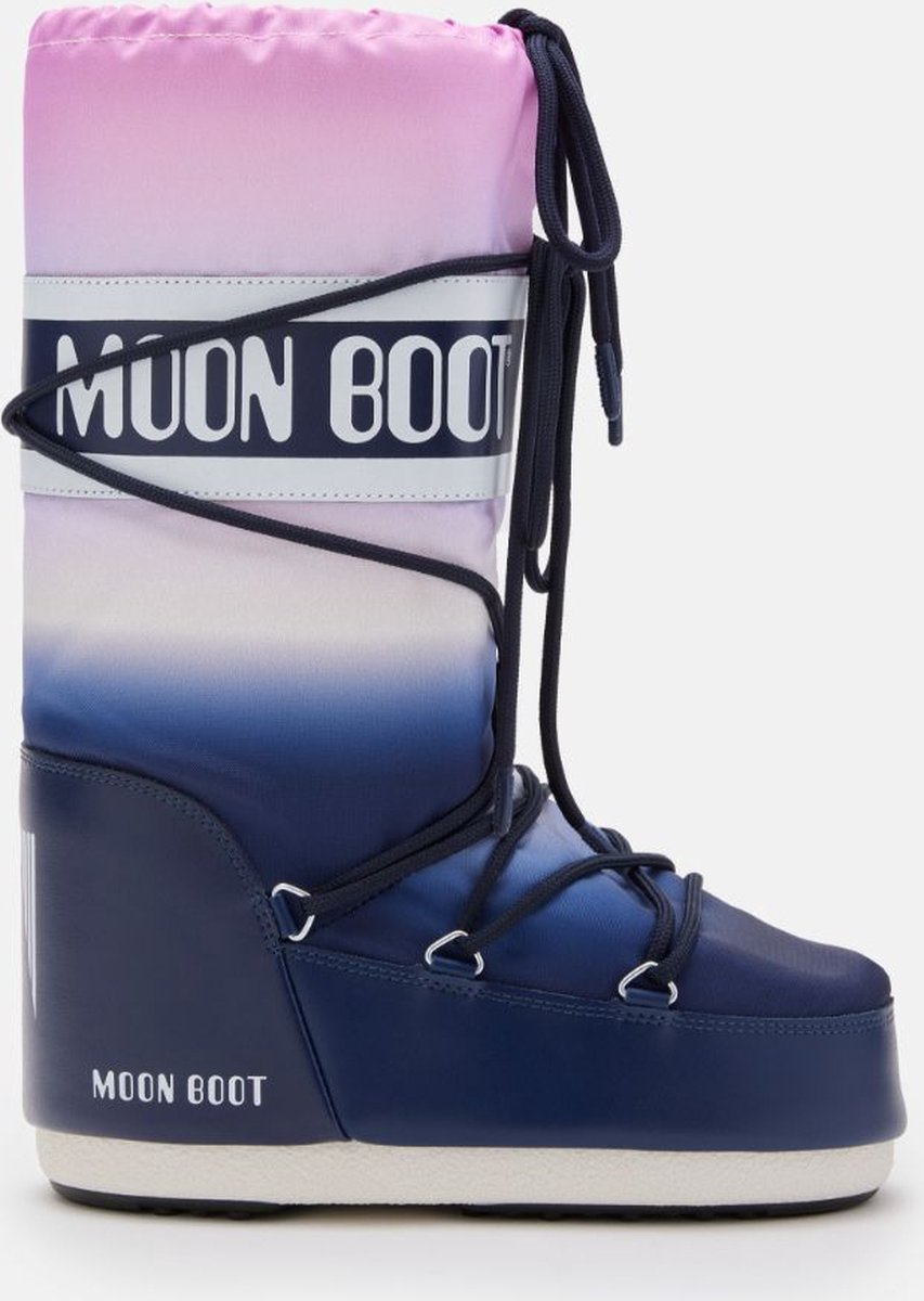 Moon Boot ICON MOONRISE Thermoboots Snowboots Sneeuwlaarzen Blauw 35-38 (8059791056668)