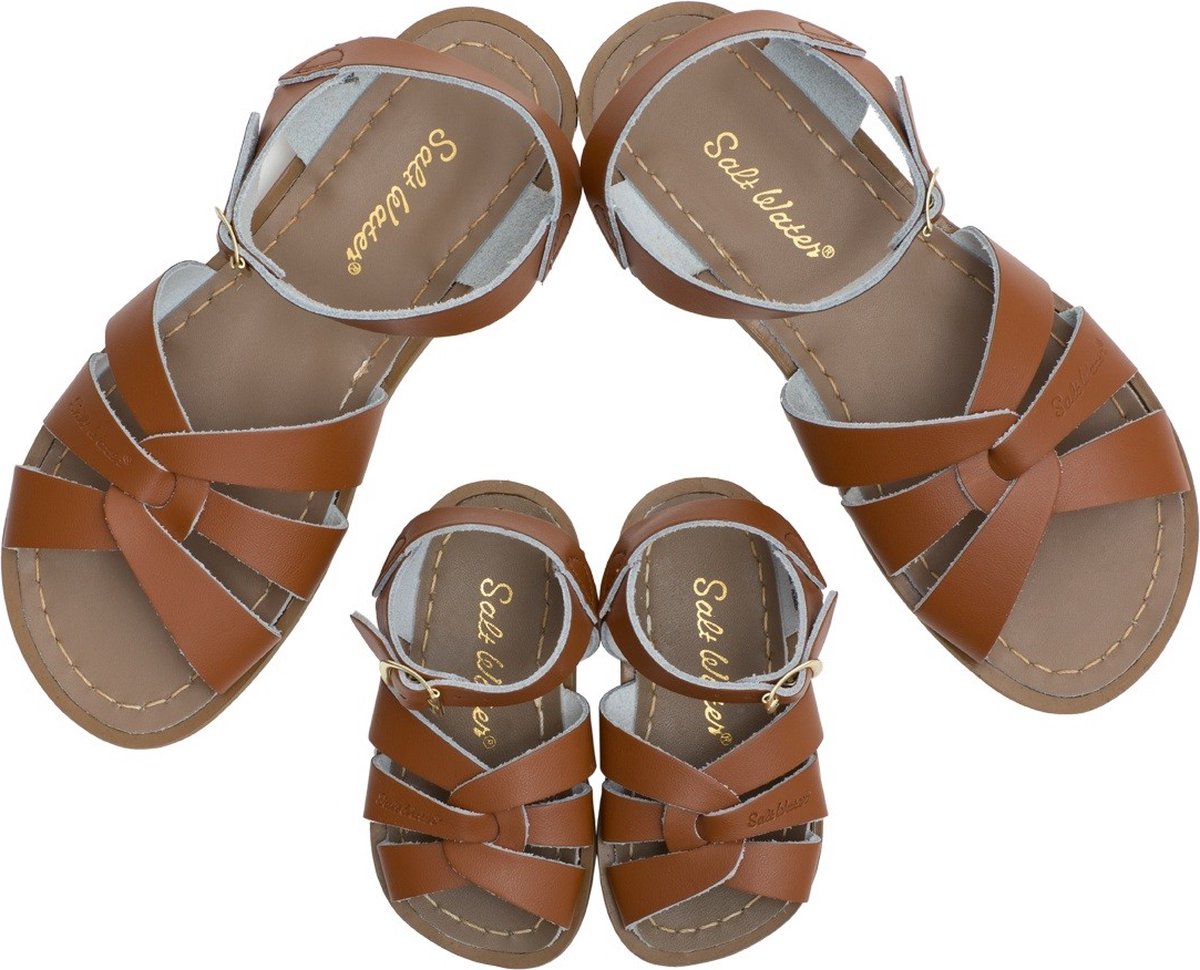 Salt Water Sandals ORIGINAL PREMIUM sandalen waterschoenen sandaal Bruin 30 31 (0000523885122)