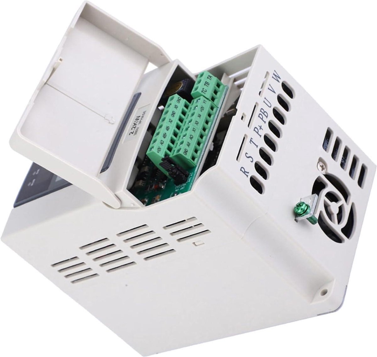 Vector frequentieomvormer, 3-fasig 7,5 kW 380 V frequentieomvormer, regelaar met variabele frequentie, ingebouwde PID-regelaar Vector frequentieomvormer, 3-fasig 7,5 kW 380 V frequentieomvormer, regelaar met variabele frequentie, ingebouwde PID-regelaar