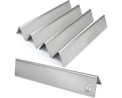 Aromatische Rvs Rails voor Weber Spirit II-serie 300 vanaf 2013-reserveonderdelen Aromatische Rails Bar - Voorregelaar(5 EA.) .