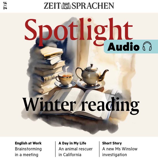 Englisch lernen Audio – Winter reading - cover