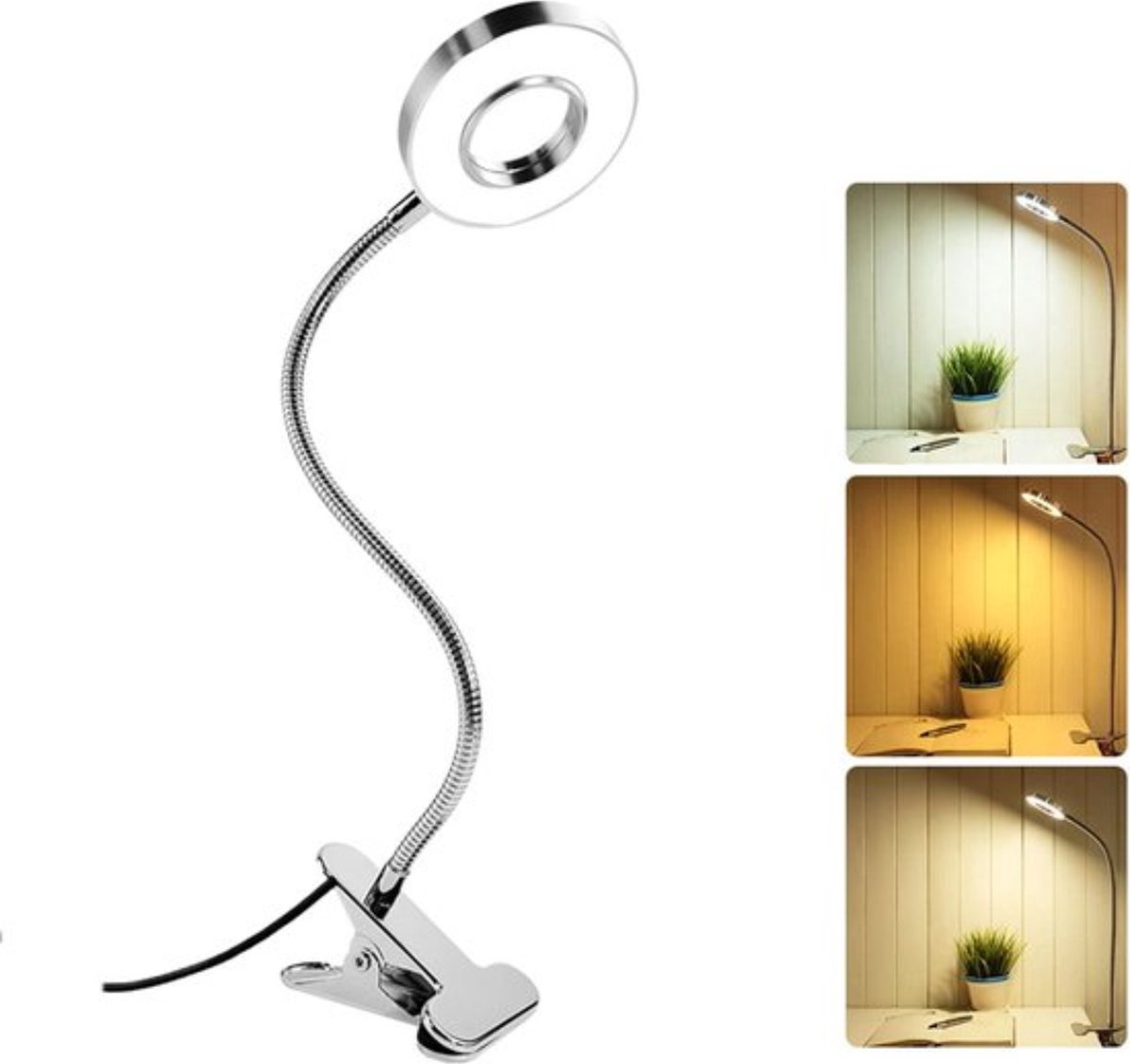 Daglichtlamp hobby - Hobby lamp - Daglichtlamp staand - Bureaulamp - Dimbaar
