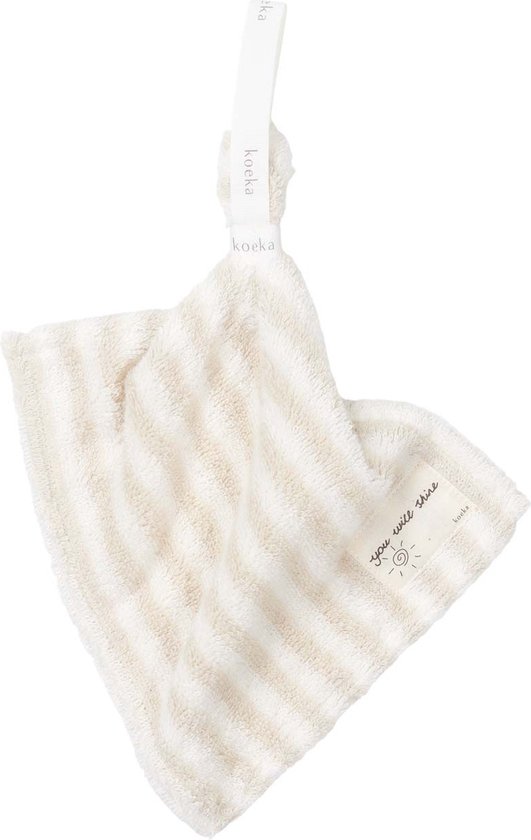 Koeka speendoekje Playa sand One Size