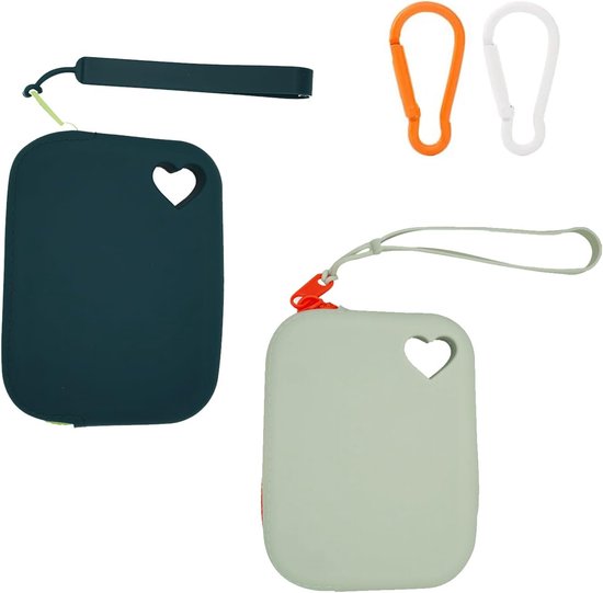 OHMO 3-pack hondenvoer blikdeksels, universele maat siliconen hoezen voor katten- en hondenvoer, donkerblauw