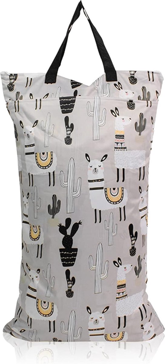 Goedkoopste Wetbags kinderdagverblijf, waterdichte tas met dubbele ritssluiting om op te hangen, wasbaar en herbruikbaar, geschikt voor babyluiers, fitness, strand, zwembad, natte zak, Dw05, mode De MHwan Store openen