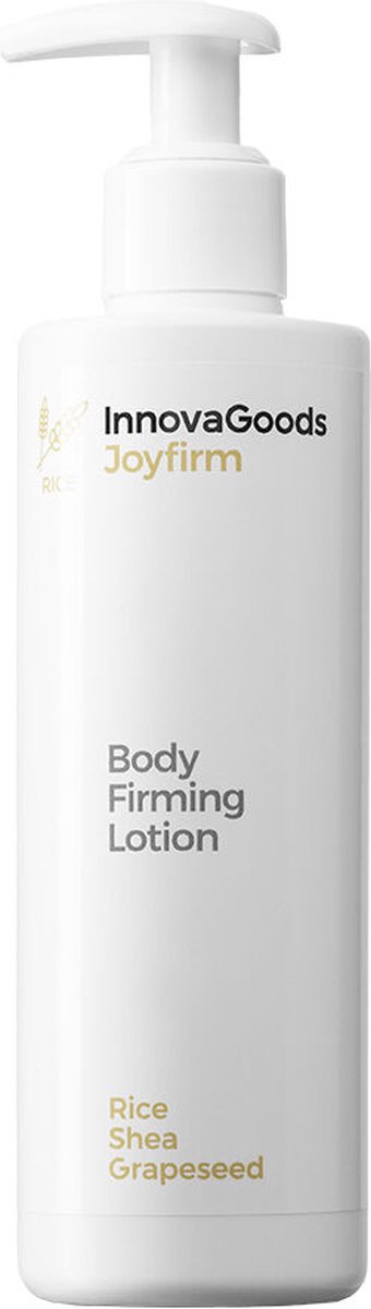 Goedkoopste Verstevigende Bodylotion Rice Joyfirm InnovaGoods 250 ml