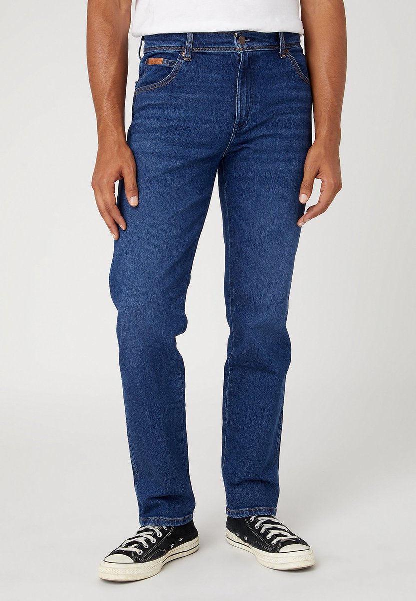 WRANGLER TEXAS AUTHENTIC STRAIGHT JEANS-HEREN Dancing Water