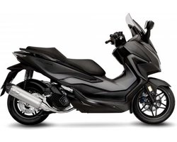 Uitlaat Leovince LV One Evo voor scooter Honda 125 Forza 2021 tot 2024