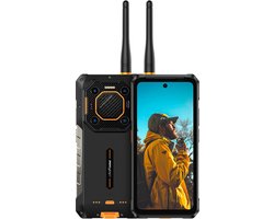 Ulefone Armor 26 Ultra Walkie-Talkie 17,2 cm (6.78") Hybride Dual SIM Android 13 5G USB Type-C 12 GB 512 GB 15600 mAh Zwart