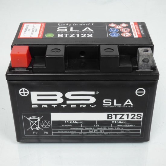 Magneti Marelli YTZ12S-BS Battery – For Honda XL650V Transalp (2000-2007) – Made In Italy