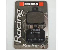 Remblokken Ferodo voor Motor Kawasaki 1000 Ninja 2017 ZXT00YYA / achteraan Nieuw