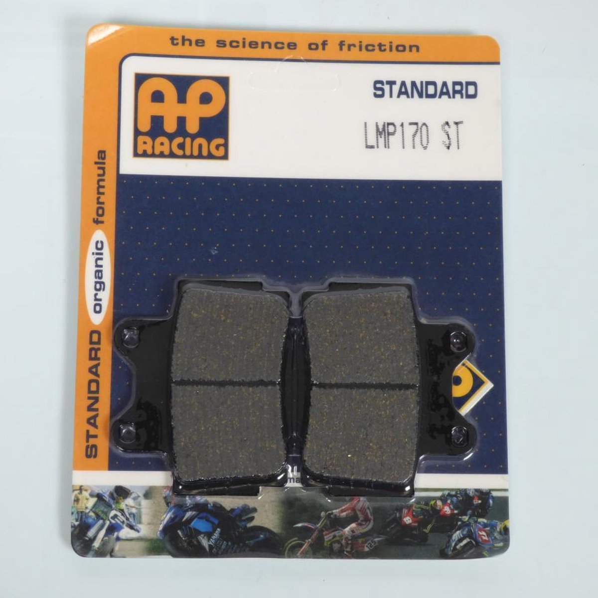 ap racing remblokjes voor motor yamaha 600 fzs fazer 1998 tot 2003 ar nieuw