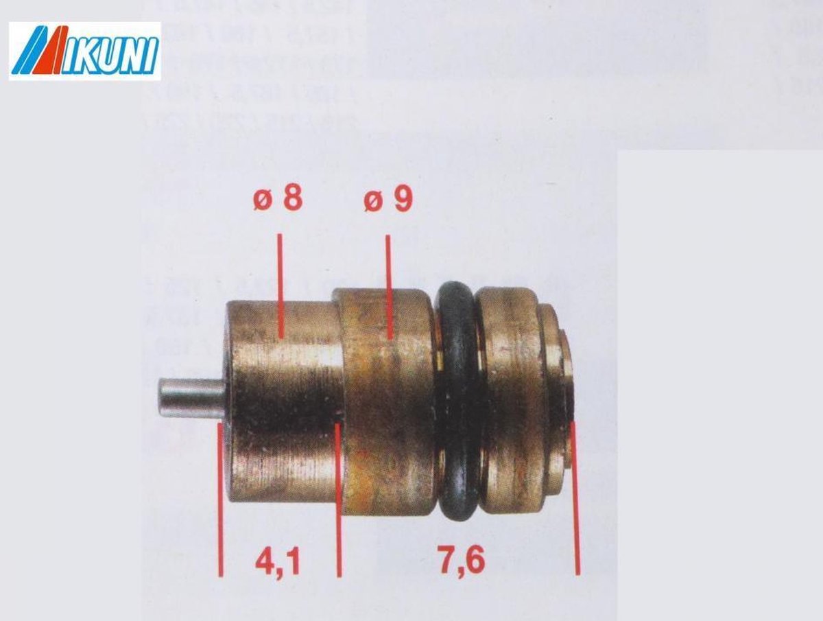 Mikuni carburateuronderdeel voor tweewielers Mikuni TM TM24 TM28 / VM24/557-2.5 / 2.5 nieuw