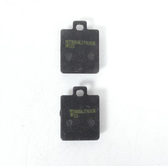 Jeu De Plaquettes De Frein AR Malossi Pour Scooter Piaggio 400 Mp3 Ie (2007-2012) - Neuf Organique