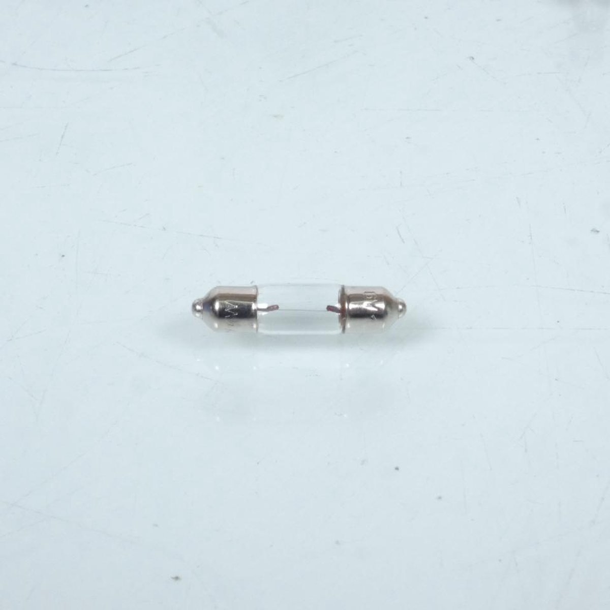 doos witte pendelbollen 6v 1w basis sv5.5 Ø6x24mm flosser 6127 voor motoren