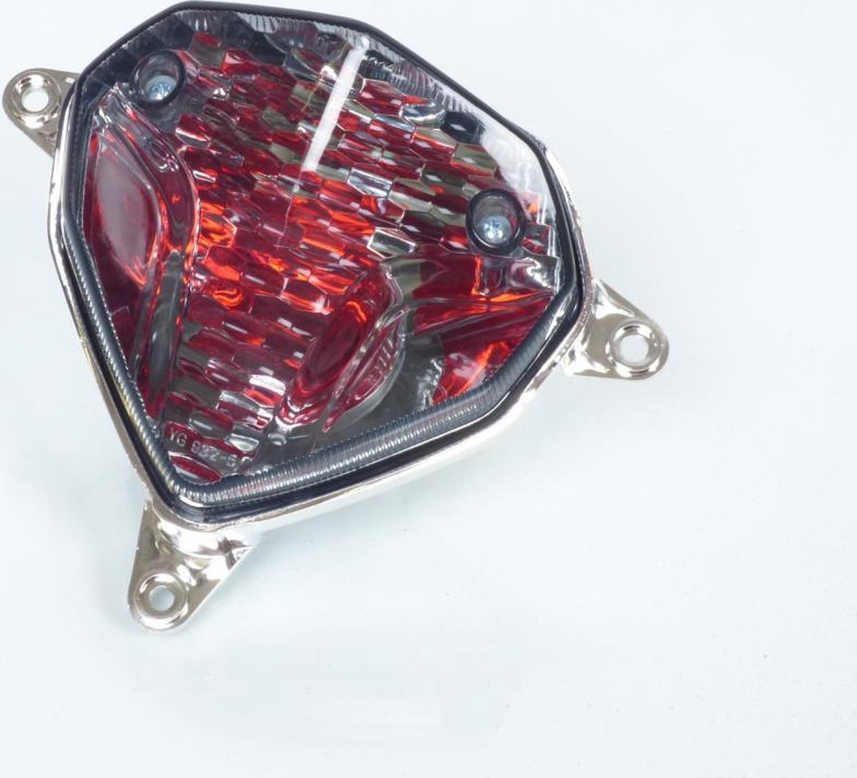 replay achterlicht voor mbk 50 nitro scooter 2013 tot 2020 yg932-5 / clear smoked nieuw