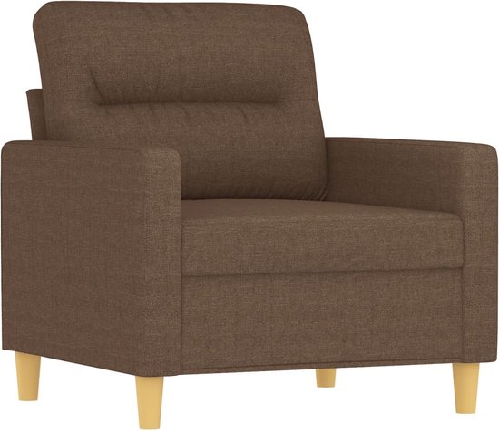 Relaxfauteuil Niland elektrisch medium microleder bruin