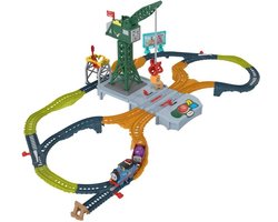 Fisher-Price - Thomas de Trein - Trackmaster motorized Talking Cranky Delivery Set