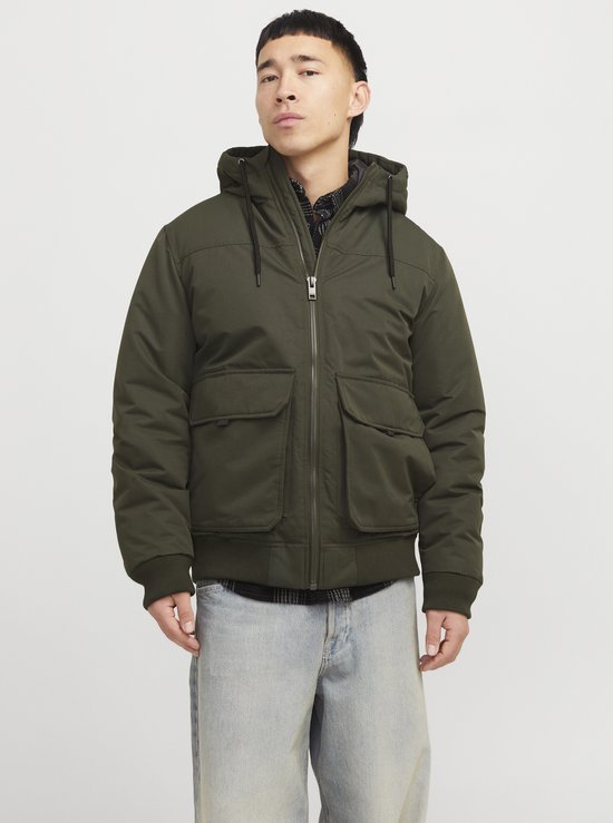 JACK&JONES - JJCONSTRUCT BOMBER - Heren - Buitenjassen