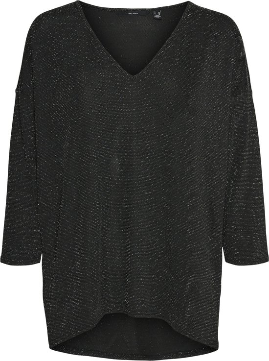 Vero Moda Kanva Chemise à Glitter Femme - Taille L