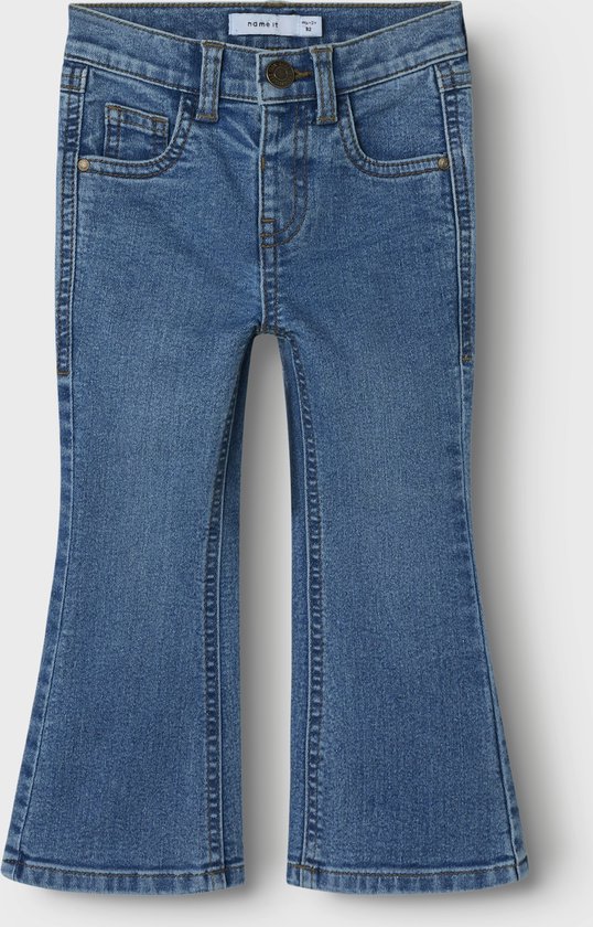 NAME IT - NMFPOLLY BOOTCUT JEANS 8808-DT TB - Meisjes - Jeans