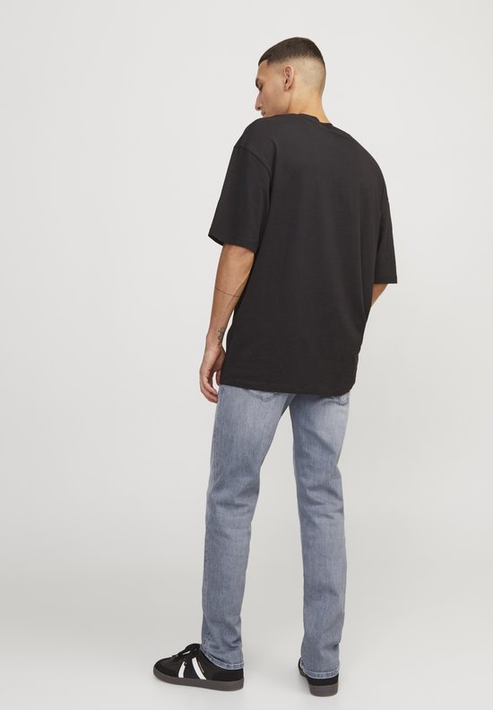 Jack & Jones Clark Men's Jeans Evan Regular Fit Denim Blue 498 (Taille: W33-/-L34)