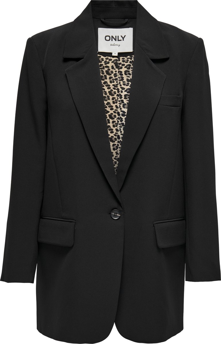 Only Blazer Onllana-berry L/s Reg Blazer Tlr Cs 15356403 Black/ W. Leo Lin Dames Maat - W36