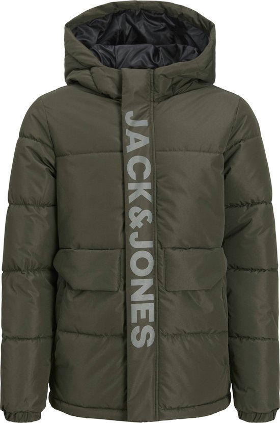JACK&JONES - JCOSPEED PUFFER SN JNR - Garçons - Vestes d'extérieur