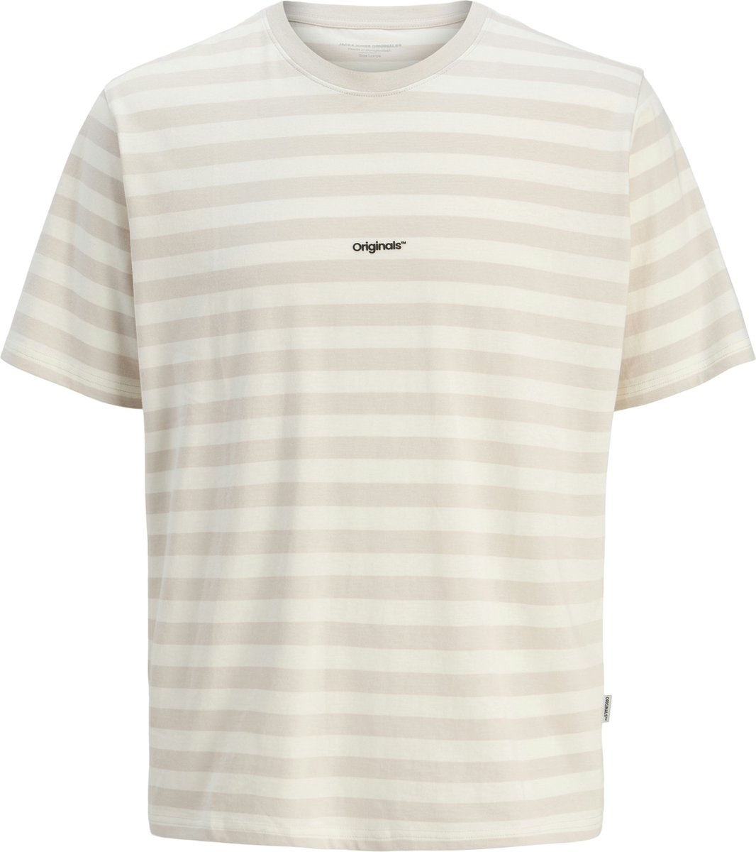 JACK&JONES - JORVESTERBRO NEWTON STRIPE TEE SS CN JNR - Jongens - T-shirts
