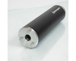 Uitlaat Tecnigas voor Motor CPI 50 Supermoto SM 061255001 / E-NOX Steel Nieuw
