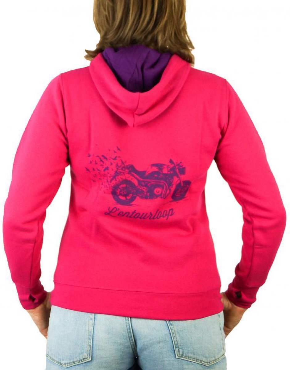 Sweat L Entourloop Motorcycle pour Femme L Entourloop Motorcycle Taille M Lady BIRDY / EN-SHW-BD-F-M Neuf