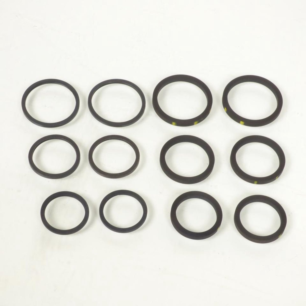 Joint de piston d'étrier de frein Nissin 6 pistons Ø22/25/30mm pour moto N6NCK20