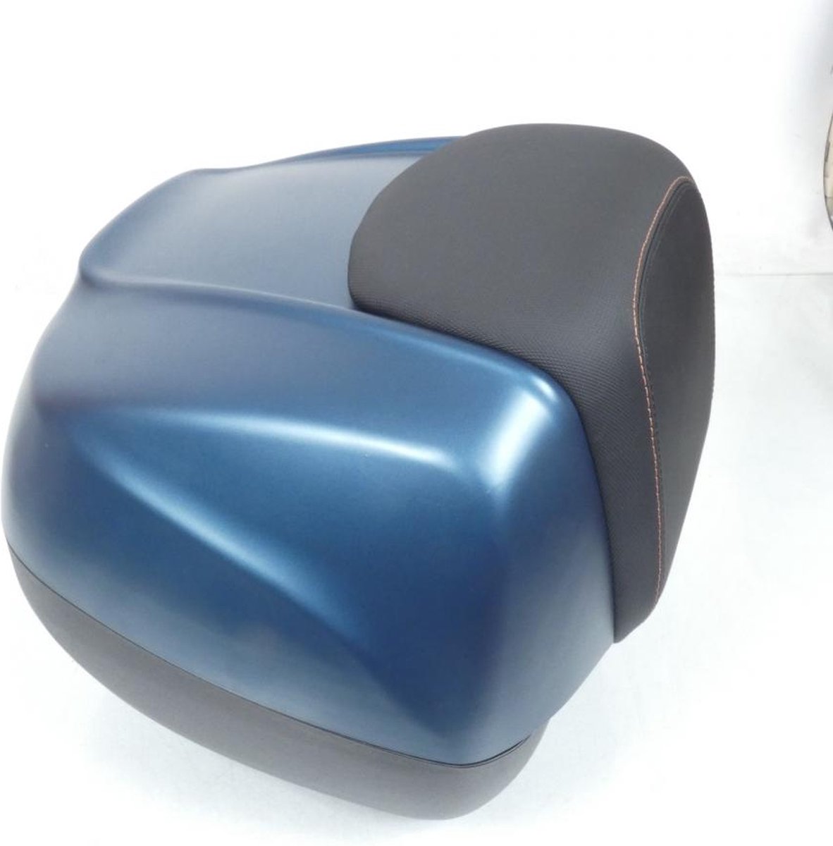 Top case origine pour scooter Piaggio 400 MP3 2022 CM277549 / 37L / Bleu Neuf