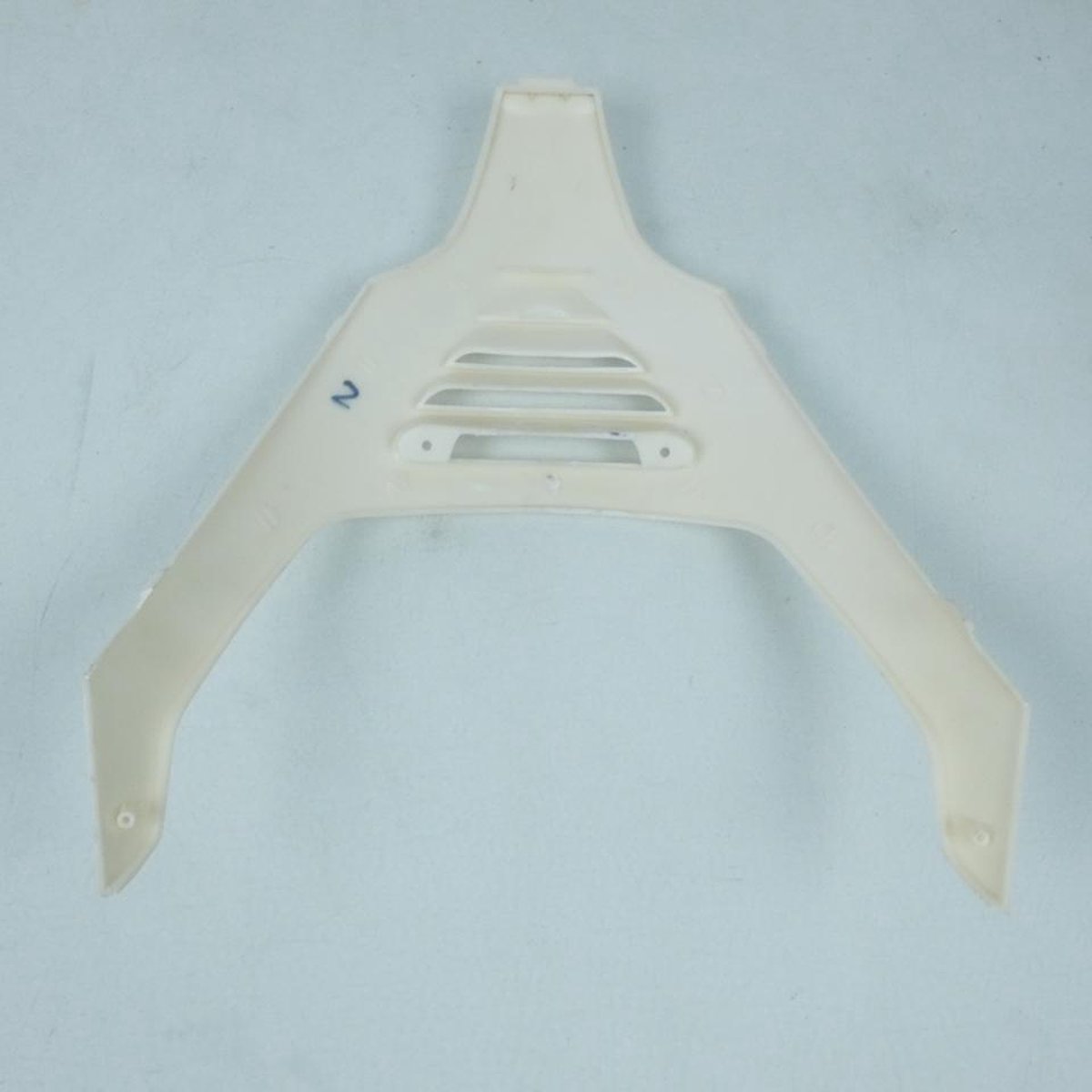 Tablier avant Blanc perlé pour scooter Jonway 125 YY125T TM00-070101001 Neuf
