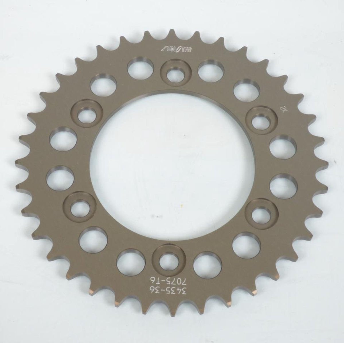 Couronne de transmission Sunstar pour Moto Ducati 900 Monster 1993 à 2002 36 dents / ARG Neuf