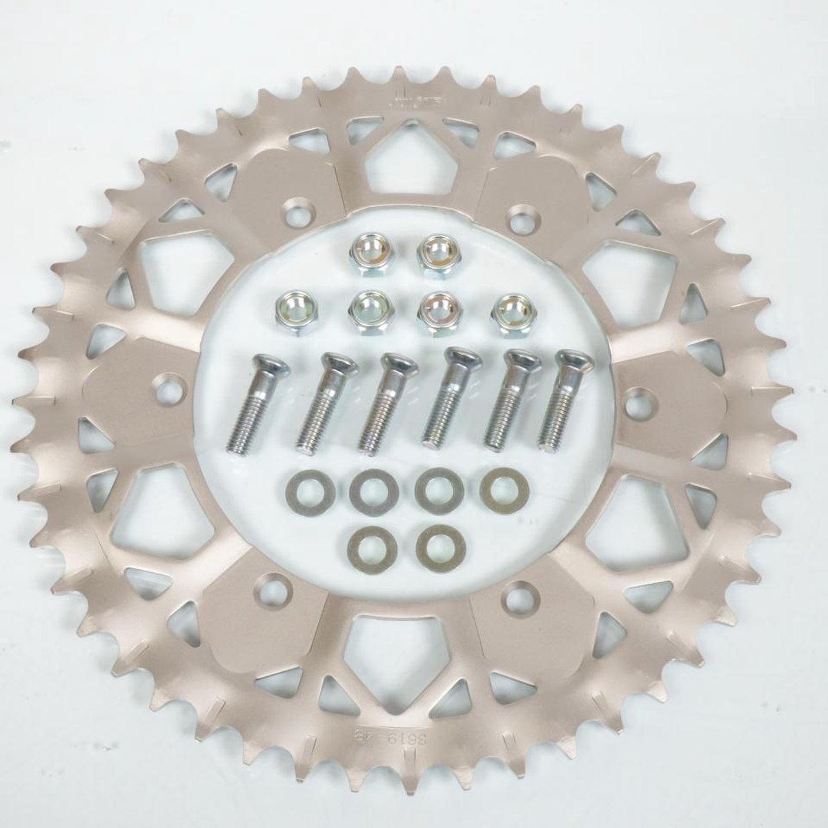 Couronne de transmission Sunstar pour Moto Suzuki 250 RM-Z SM 2004 à 2006 48 dents / ARG Neuf