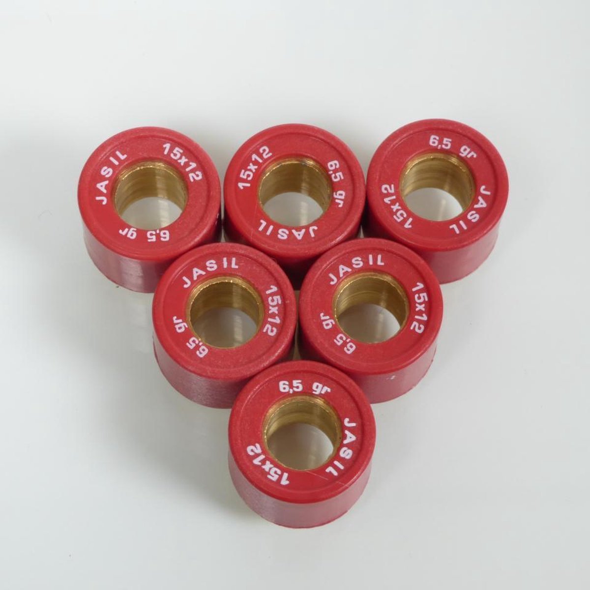 Top Racing variatorrol voor Aprilia-auto 15x12 6,5 g / 6068007 nieuw