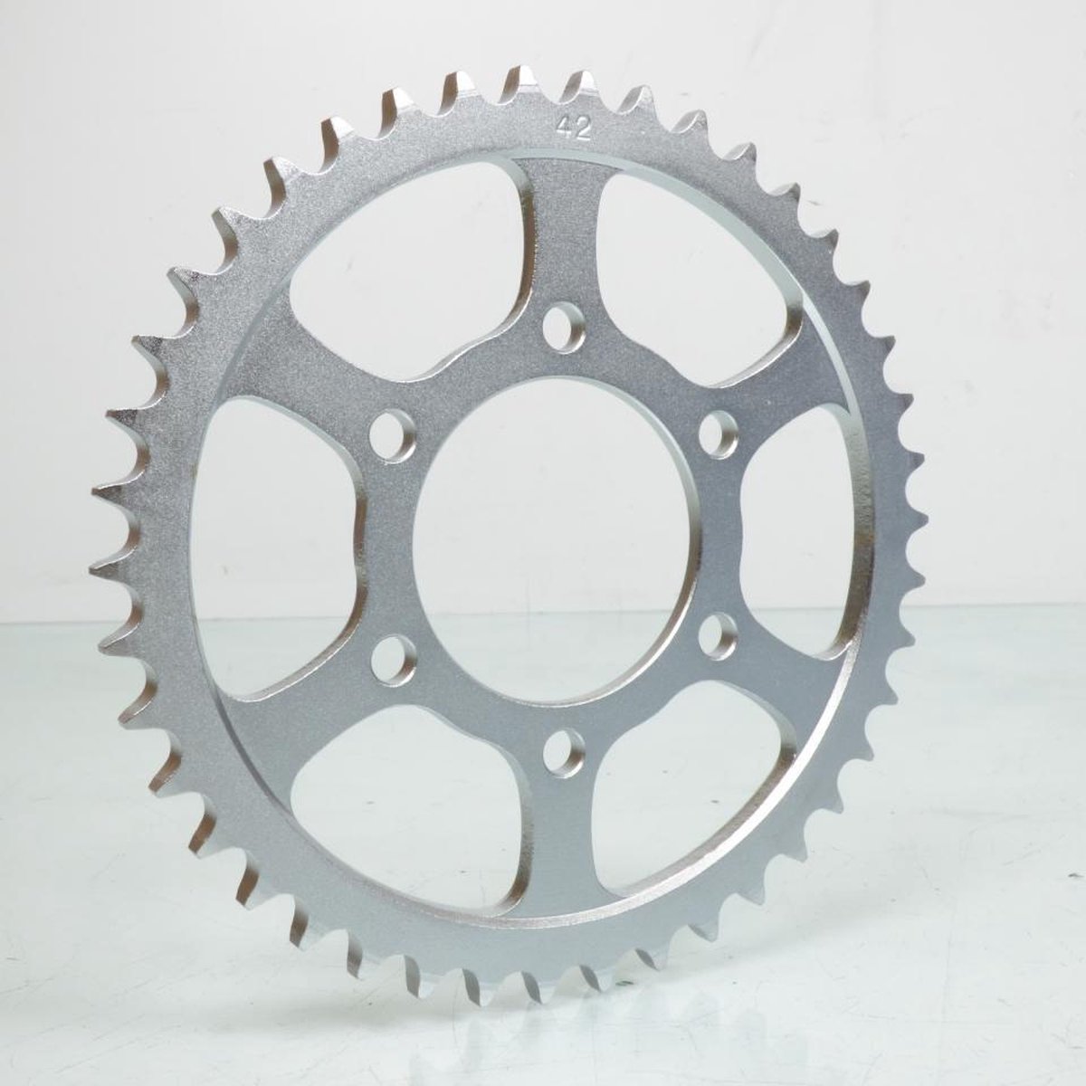 Couronne de transmission Sifam pour Moto Suzuki 400 Gsx F 1981 à 1983 42 dents pas 530 Neuf
