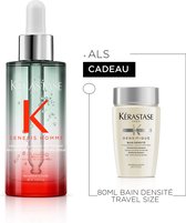 Kérastase Genesis Homme + Cadeau - Anti-haaruitval behandeling voor Mannen - Serum tegen Haarverlies 90ml + Verdikkende Shampoo 80ml cadeau