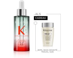 Kérastase Genesis Homme + Cadeau - Anti-haaruitval behandeling voor Mannen - Serum tegen Haarverlies 90ml + Verdikkende Shampoo 80ml cadeau