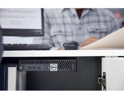 Dell OptiPlex Micro VESA montage met adapter box montagekit - Zwart