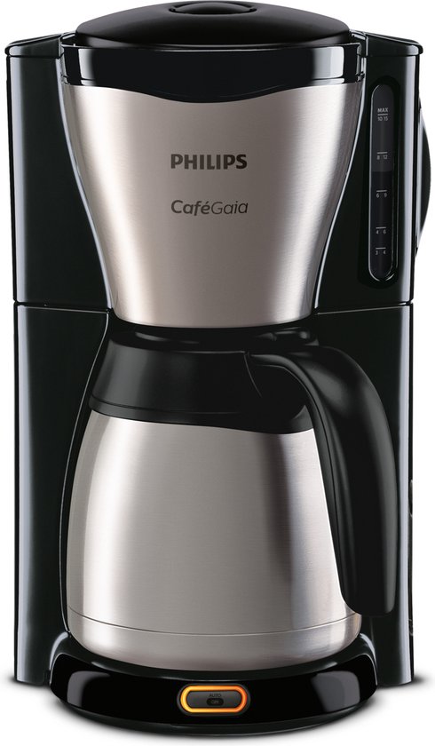 Philips Cafe Gaia HD7546/20 - Koffiezetapparaat - Zwart