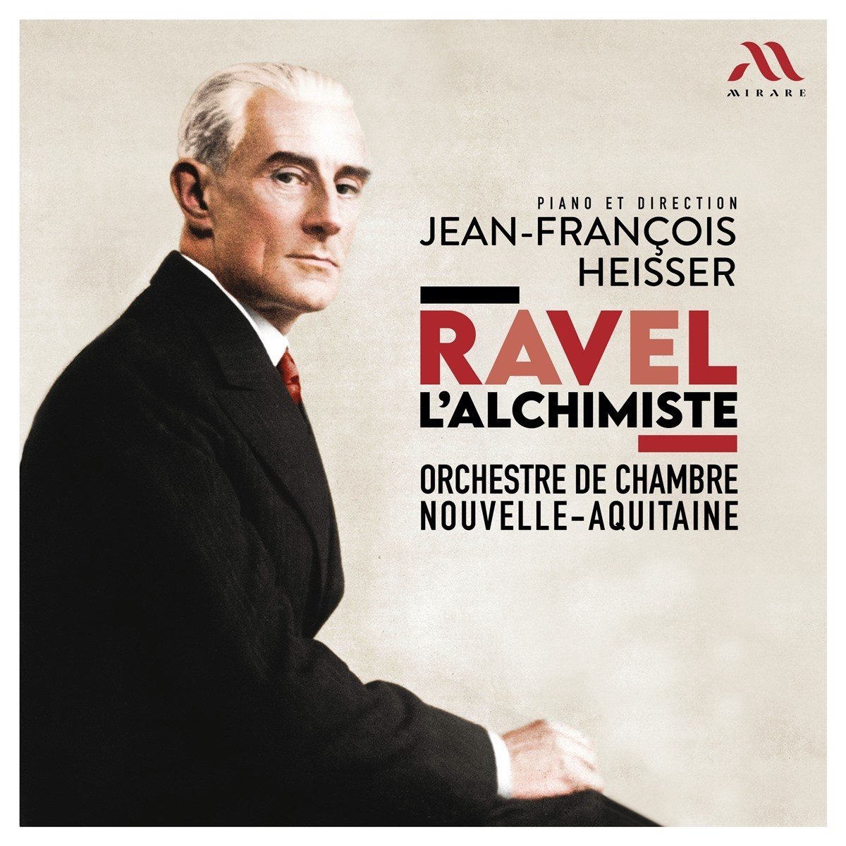 Orchestre De Chambre Nouvelle-Aquitaine - Ravel: L'Alchimiste (CD)